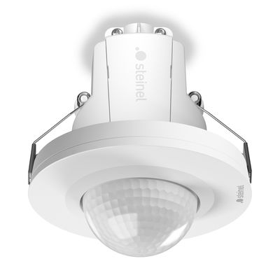 Bewegungsmelder Passiv Infrarot, Deckeneinbau, IP20, 360° Reichweite max: Ø 24 m (452 m²)