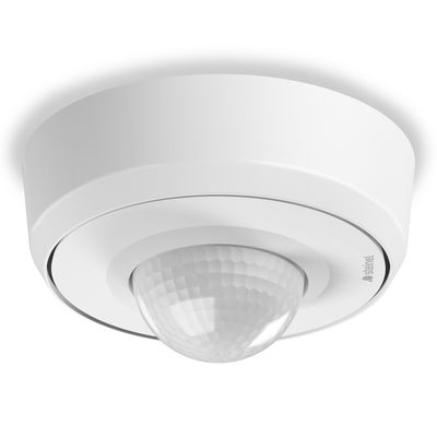 Bewegungsmelder Passiv Infrarot, Aufputz, IP54, 360° Reichweite max: Ø 24 m (452 m²)
