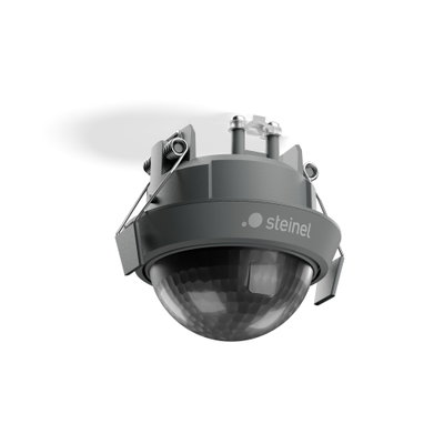 Bewegungsmelder Passiv Infrarot, Deckeneinbau, IP54, 360° Reichweite max: Ø 26 m (531 m²)