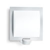 Sensor-Außenleuchte L 20 S Edelstahl, 60 W, IP44 Mit Bewegungsmelder