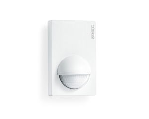 Bewegungsmelder IS 180-2 weiß, Passiv Infrarot, Aufputz, IP54, 180° Reichweite max: r = 12 m (226 m²)