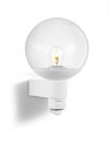 Sensor-Außenleuchte L 400 S weiß, 60 W, IP44 Mit Bewegungsmelder