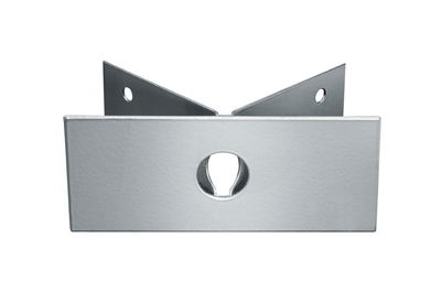 Zubehör - Eckwandhalter Metall 03