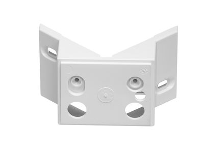 Zubehör - Eckwandhalter LS150 S weiß