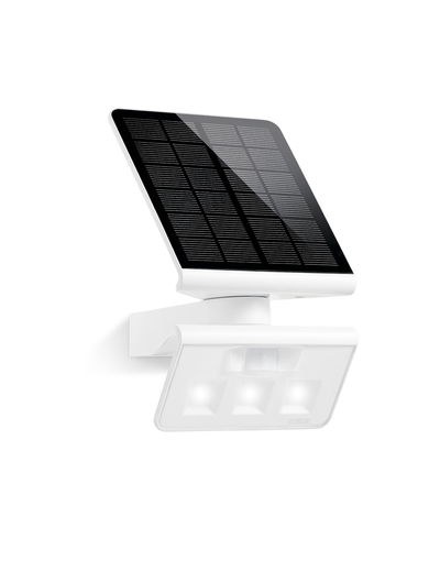 Solarleuchte XSolar L-S weiß, 1.2 W, 150 lm, IP44 Mit Bewegungsmelder