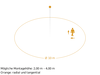 Sensor-LED-Innenleuchte RS PRO 5150 SC, 42 W, 5940 lm, IP65 Mit Bewegungsmelder