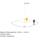 Solarleuchte XSolar L-S silber, 1.2 W, 150 lm, IP44 Mit Bewegungsmelder