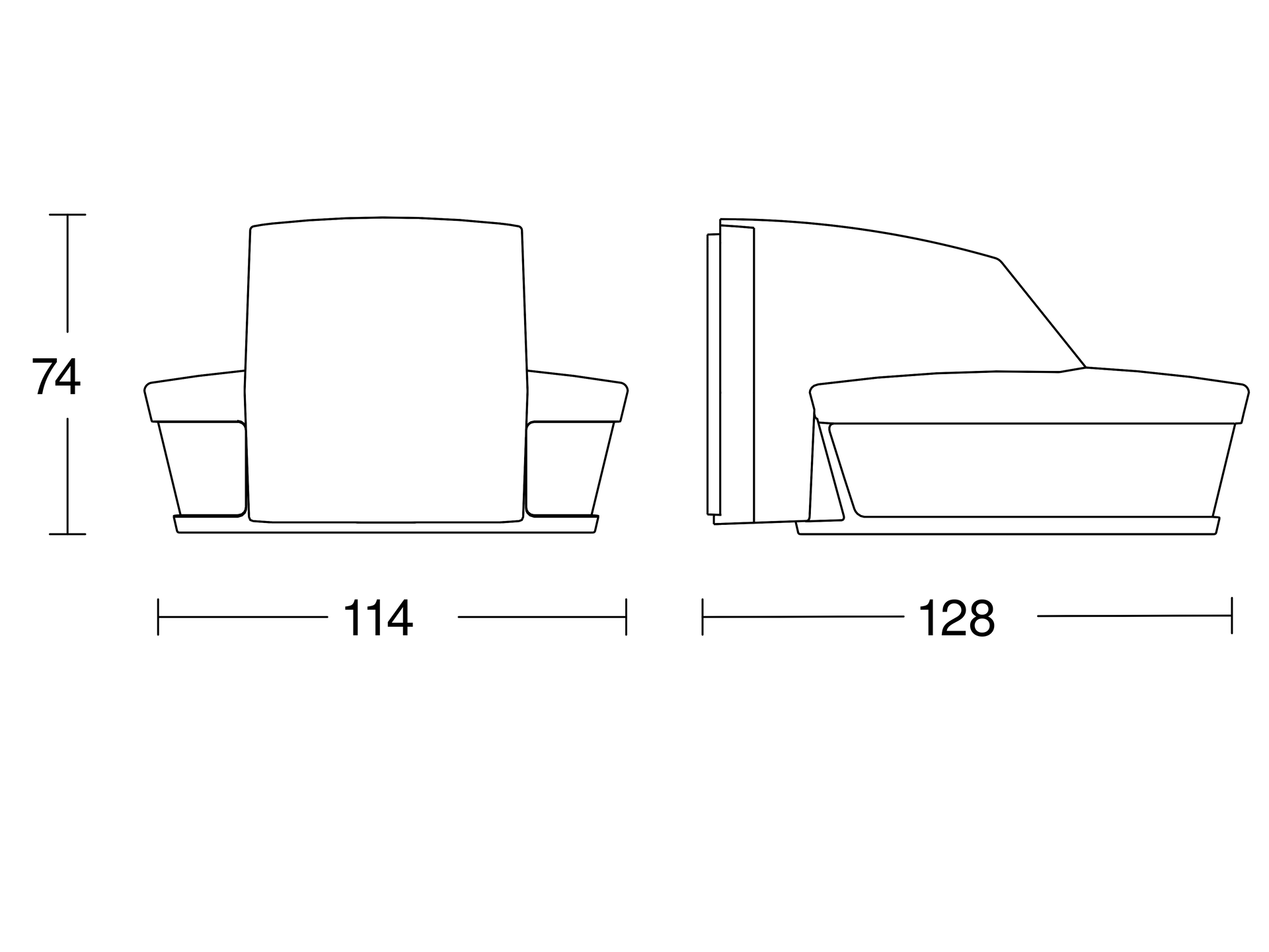 Bewegungsmelder sensiq s sw evo, Passiv Infrarot, Aufputz, IP54, 300° Reichweite max: r = 20 m (1047 m²) – Bild 2 von 5