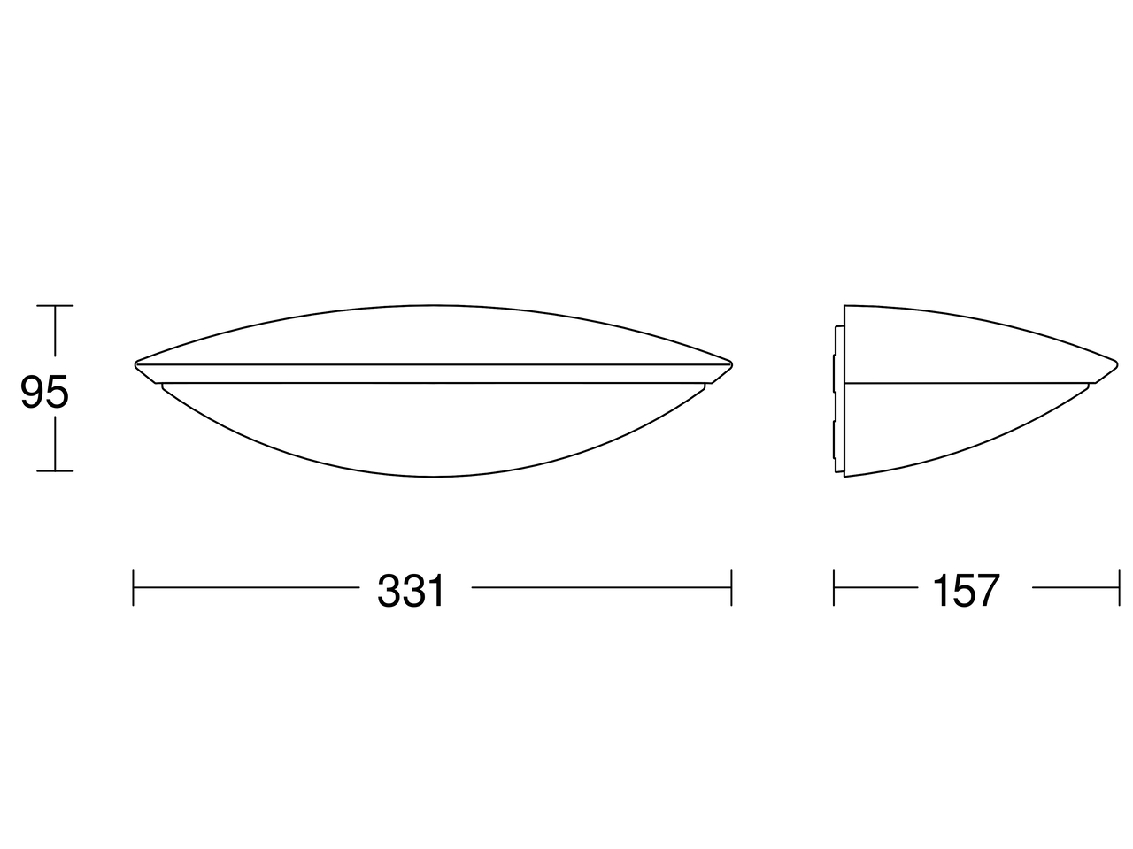 Sensor-LED-Außenleuchte 9.7 W, 707 lm, IP44 Mit Bewegungsmelder – Bild 3 von 5