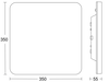 Sensor-LED-Innenleuchte 23.9 W, 2964 lm, IP40 Mit Bewegungsmelder