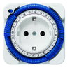 Zeitprogrammstecker 24 Std., weiß