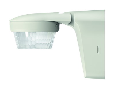 Bewegungsmelder für Wandmontage, Lichtsteuerung, 360°, max. 12 m, weiß, IP 55