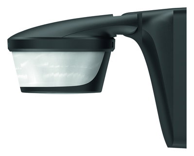 KNX Bewegungsmelder für Wand-, Decken-oder Eckmontage, schwarz, 300°, max. 16 m, IP 55