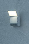 LED-Strahler mit Bewegungsmelder, weiss, 4000 K, 900 lm
