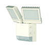 LED-Strahler mit Bewegungsmelder, weiss, 4000 K, 2x900 lm