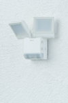 LED-Strahler mit Bewegungsmelder, weiss, 4000 K, 2x900 lm