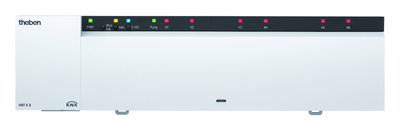 KNX Heizungsaktor für 6 thermische Stellantriebe