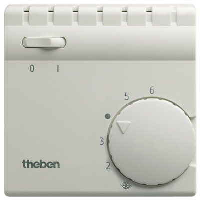 Raum-Thermostate mit Schalter für Heizung Ein/Aus