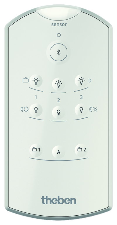Fernbedienung zur Kommunikation der theSenda Plug App mit den Meldern