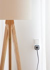 Zeitprogrammstecker 24 Std., weiß