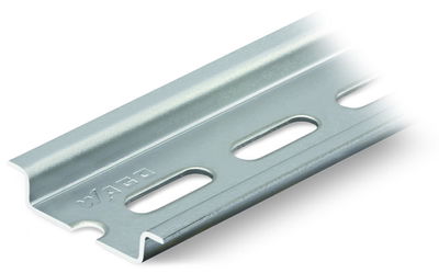 Stahltragschiene 35 x 7,5 mm 1 mm dick silberfarben