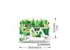 2-Leiter-Schutzleiterklemme 1,5 mm² für Anwendungen Ex e II geeignet grün-gelb