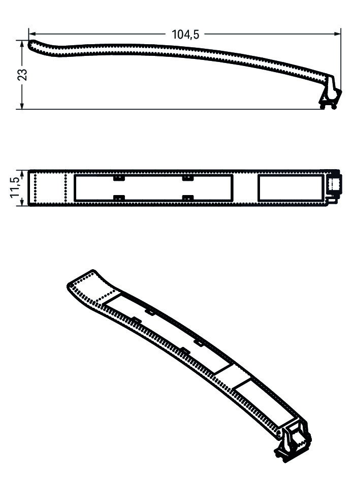 Gruppenschildträger,transparent – Bild 2 von 2