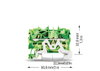 2-Leiter-Schutzleiterklemme 2,5 mm² für Anwendungen Ex e II geeignet grün-gelb