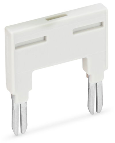 Brücker für Brückungsschacht 2-fach lichtgrau