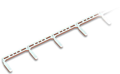 Brücker 12-fach silberfarben