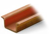 Kupfertragschiene 35 x 15 mm 2,3 mm dick kupferfarben