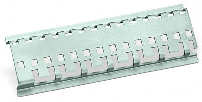 Tragschiene spezialgelocht 1000 mm lang silberfarben