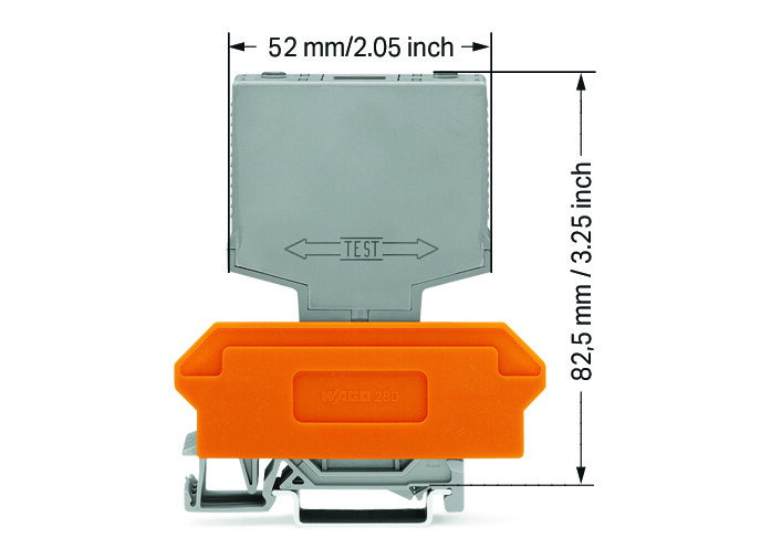 Optokopplermodul,Statusanzeige rot,grau – Bild 2 von 2