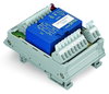 Relaismodul mit zwangsgeführten Kontakten Eingangsnennspannung AC/DC 24 V 4 Schließer und 4 Öffner grau