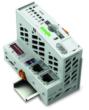 Controller PFC100;2 x ETHERNET;ECO;lichtgrau