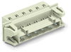 1-Leiter-Stiftleiste CAGE CLAMP® 2,5 mm² lichtgrau