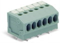 Leiterplattenklemme,Drücker,1,5 mm²,grau