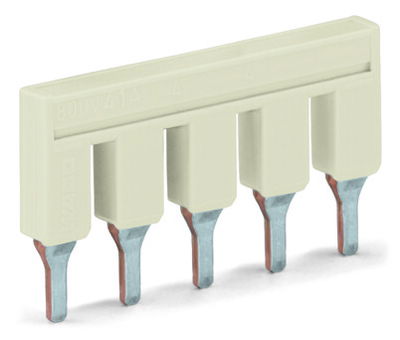 Brücker 5-fach isoliert lichtgrau