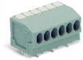 Leiterplattenklemme,Drücker,1,5 mm²,grau