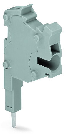 Modularer TOPJOB®S-Steckverbinder anreihbar für Brückerschlitze grau