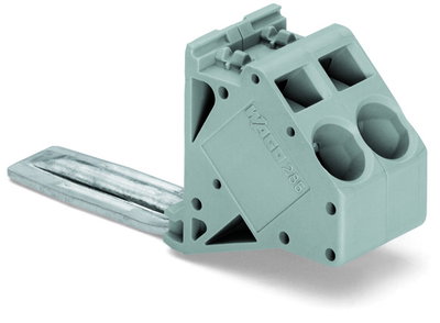 Potentialabgriff für Hochstromklemmen 95 mm² grau