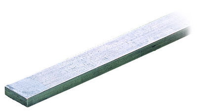 Sammelschiene verzinnt 1000 mm lang weiß