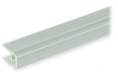 Sammelschienenabdeckung 1000 mm lang transparent