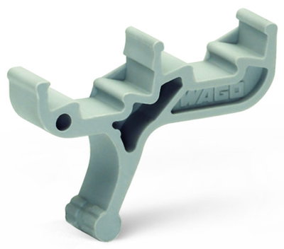 Adapter grau