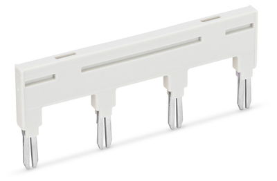 Brücker für Brückungsschacht 4-fach lichtgrau