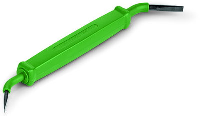 Betätigungswerkzeug Klingen 3,5 x 0,5 mm und 5,5 x 0,8 mm für TOPJOB®S-Installationsklemmen grün