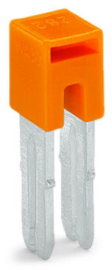 Brücker isoliert orange