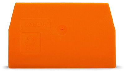 Trennwand 1 mm dick orange
