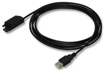 Konfigurationsleitung USB-Anschluss Länge 2,5 m schwarz