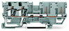 2-Leiter/2-Pin-Basisklemme für Tragschiene 35 x 15 und 35 x 7,5 4 mm² grau